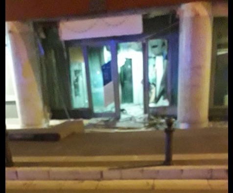 Sant'Antimo bomba
