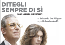 “Il Salotto a Teatro” ospita Gianfelice Imparato e Carolina Rosi