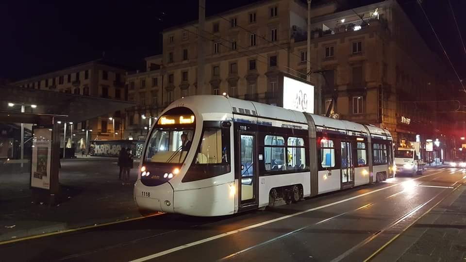 Tram Napoli