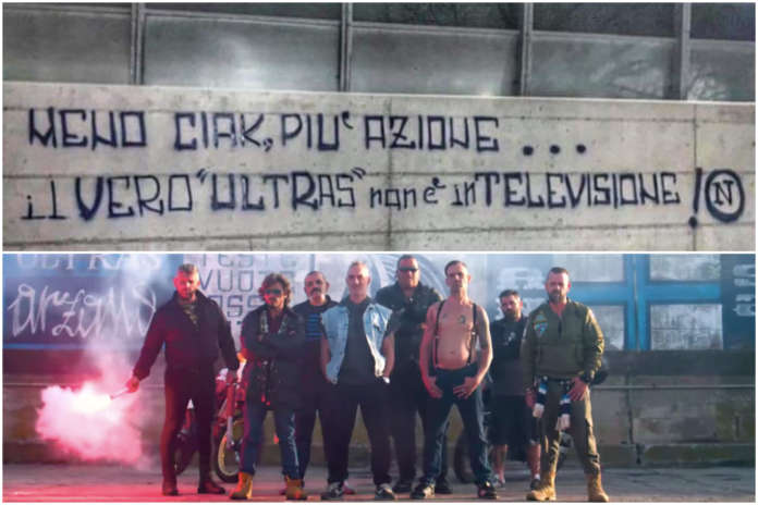 Ultras striscione