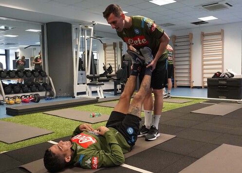allenamento napoli palestra