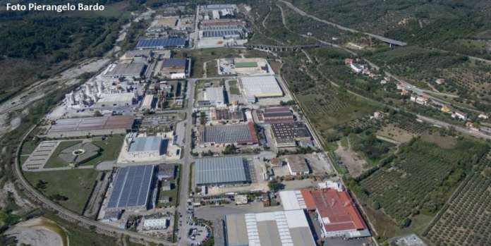 area industriale buccino