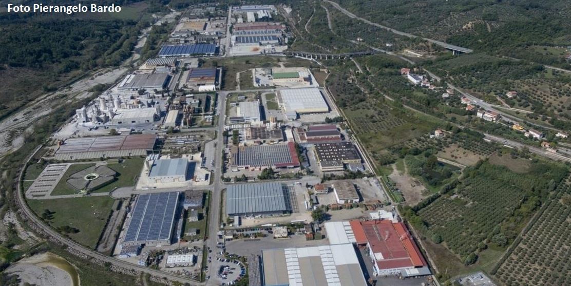 area industriale buccino