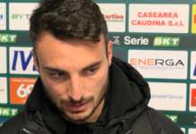 Bocalon: “Complimenti al Benevento, è stato più cinico di noi”