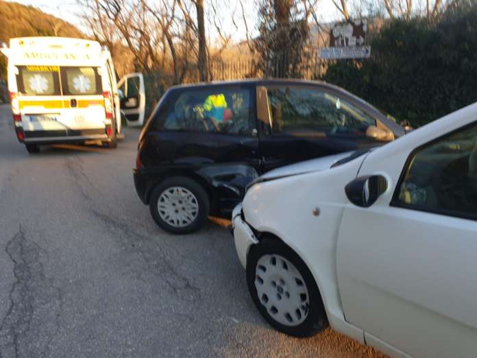 San Salvatore Telesino incidente