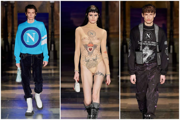 calcio e moda