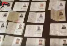 Centrale dei documenti falsificati: blitz nel cuore di Pomigliano (VIDEO)