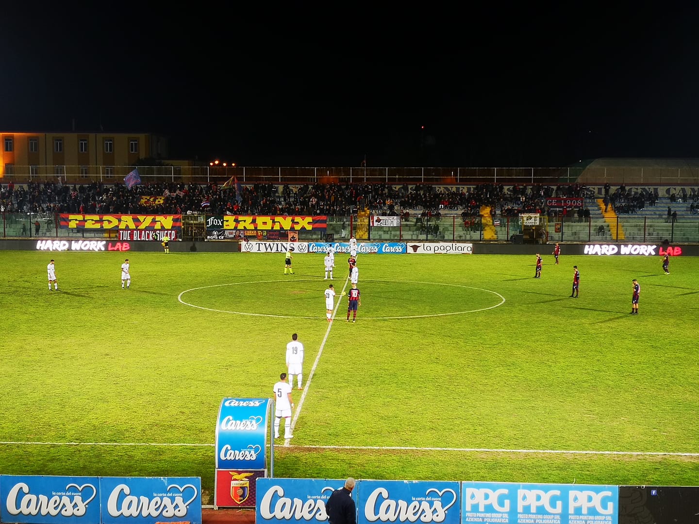 casertana - vibonese