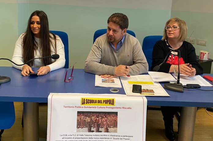 cgil scuola del popolo