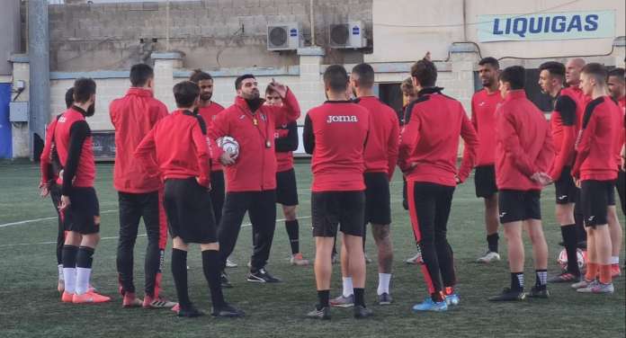 ciaramella primo allenamento hamrun