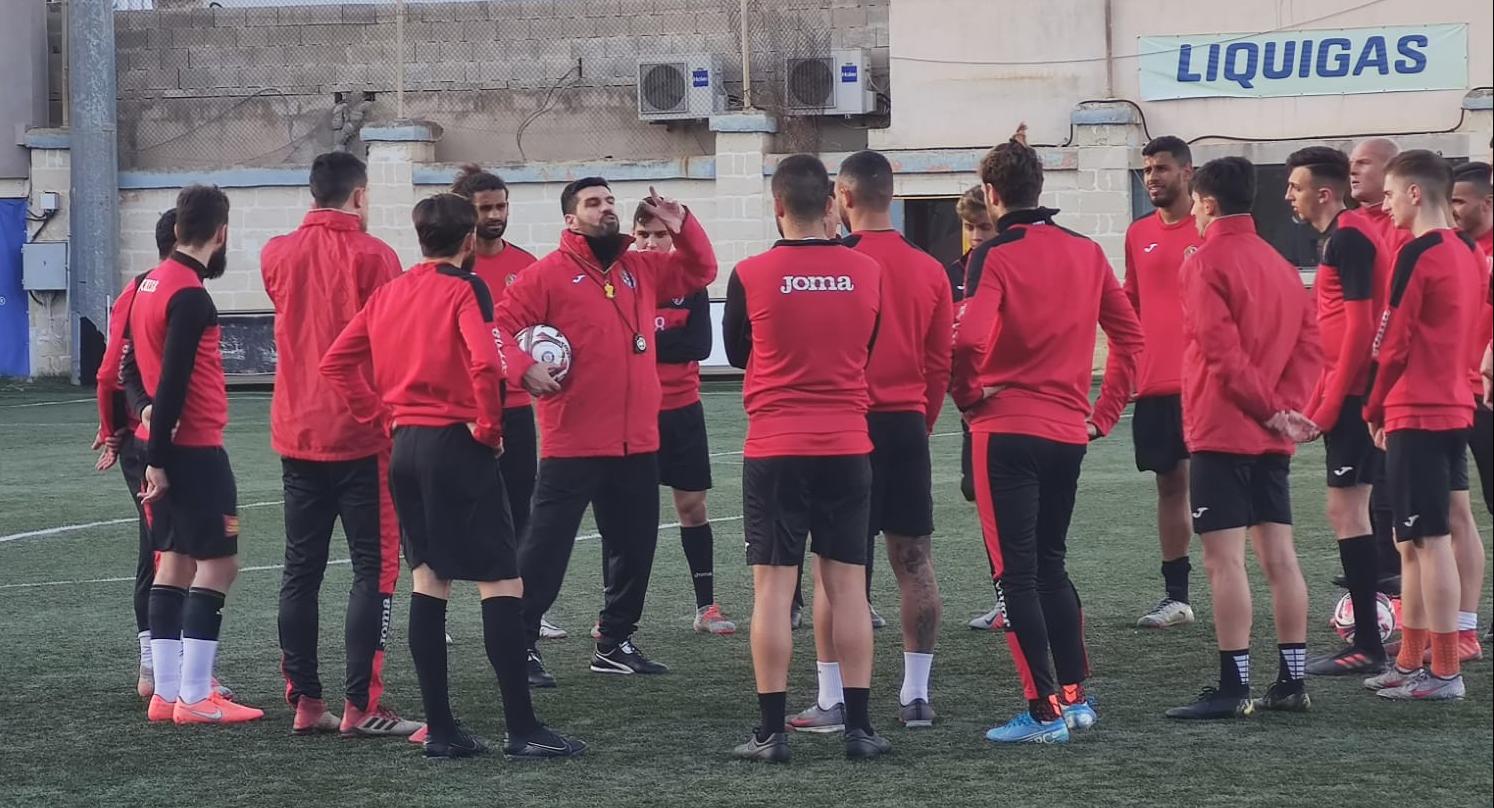ciaramella primo allenamento hamrun