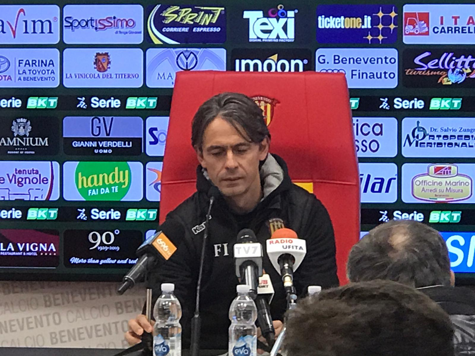 conferenza stampa inzaghi