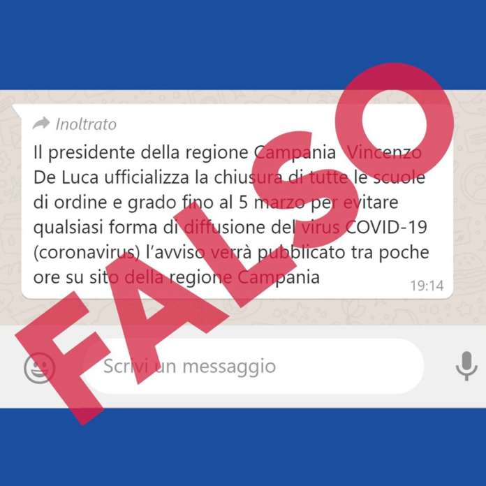 de luca scuole chiuse