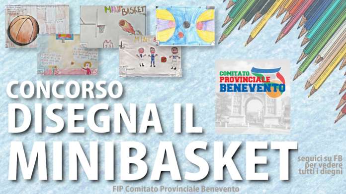 disegna il minibasket