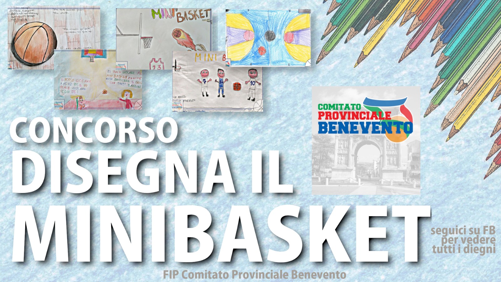 disegna il minibasket