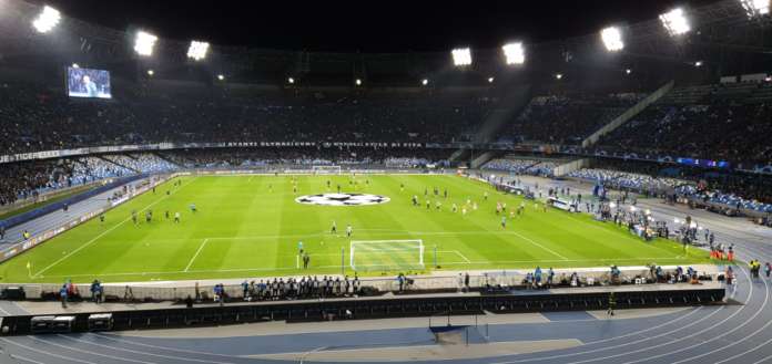 san paolo napoli barcellona