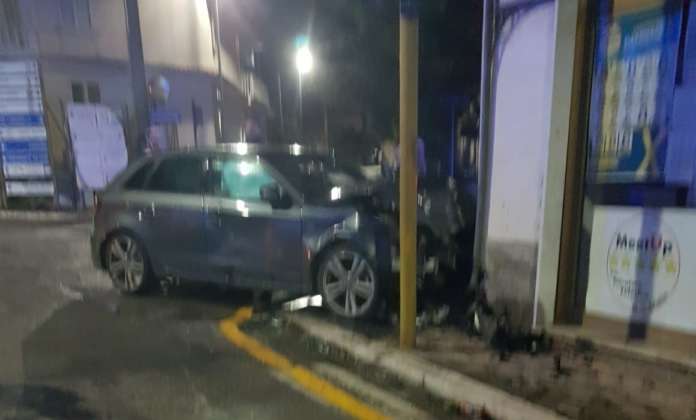 foto incidente san salvatore