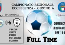 Eccellenza Campania, Nuova Napoli Nord-Frattamaggiore 0-5: il racconto