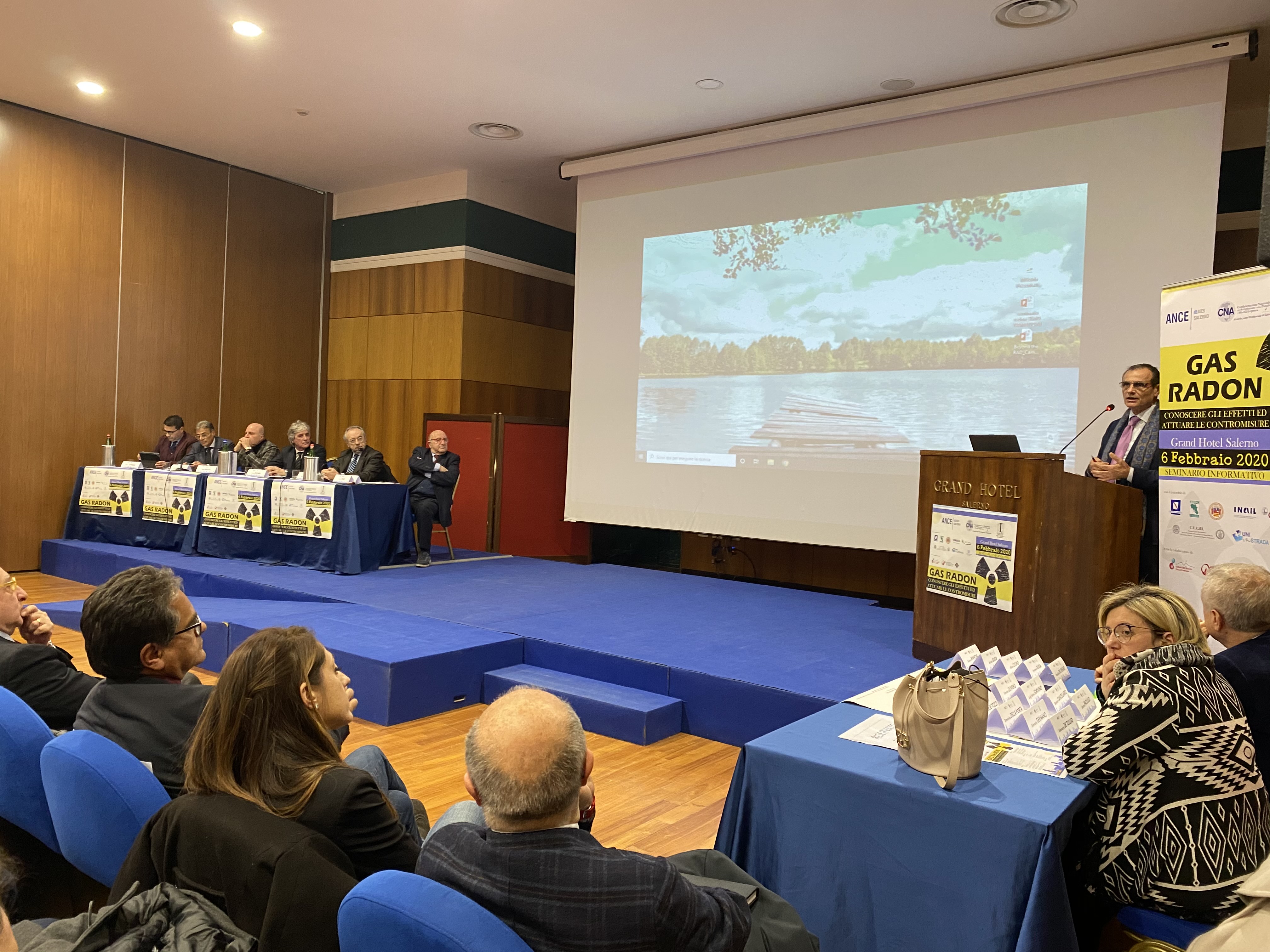 gas radon convegno