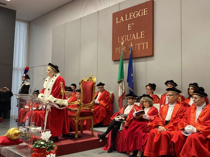 inaugurazione anno giudiziario 2