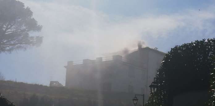 incendio madonna salute