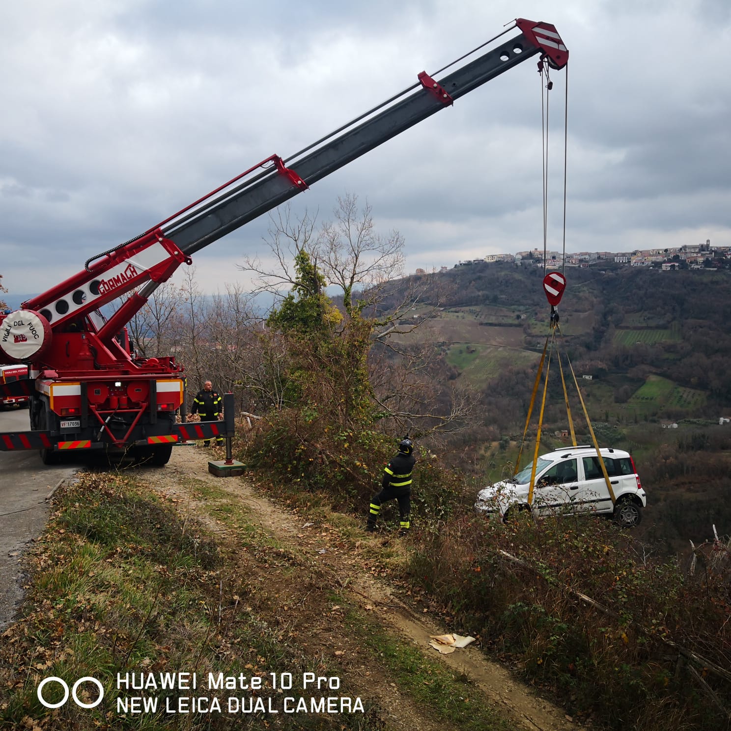 incidente san martino sannita 1