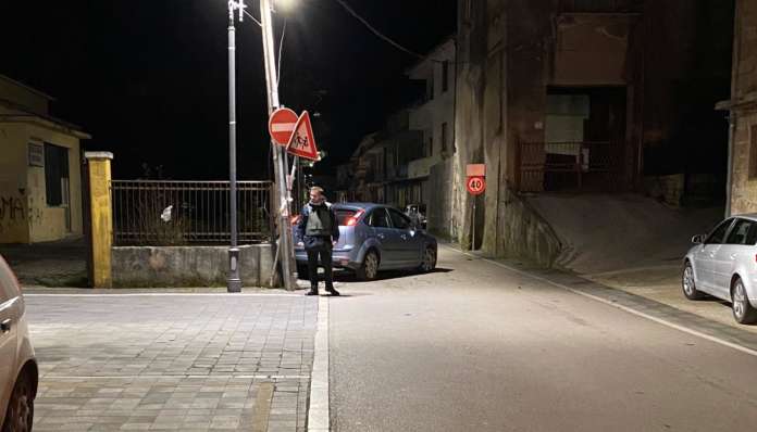 inseguimento durazzano