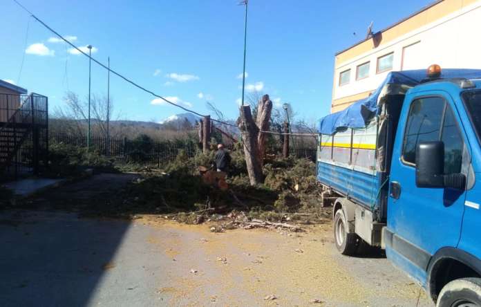 interventi caduta alberi rione ferrovia (5)