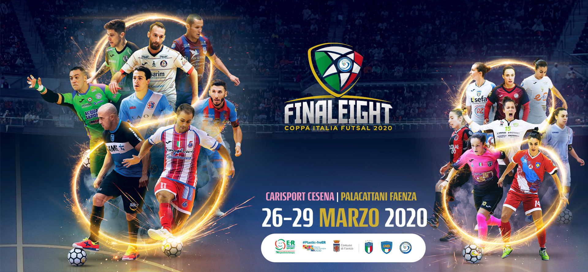 Final Eight della Coppia Italia Final Eight della Coppia Italia