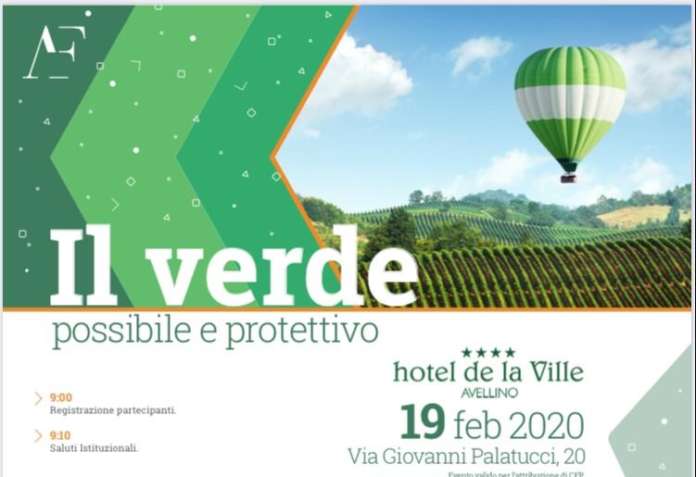 locandina Il Verde possibile e protetto