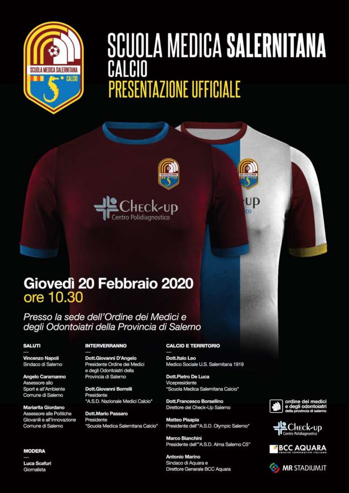 locandina calcio medici