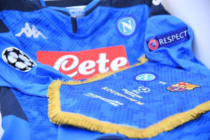 maglia napoli champions