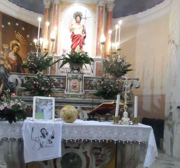 messa in ricordo di carmelo imbriani