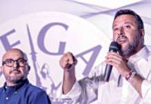 Il tour tra i leghisti del “finto civico” Sangiuliano. Prima da Zinzi jr. Poi da Catapano