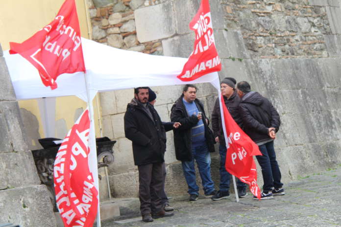 samte protesta rocca