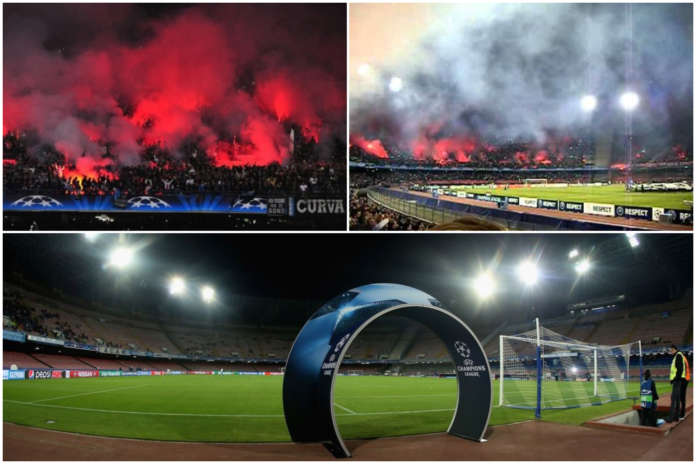 stadio san paolo champions