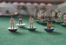 Un tuffo nel passato: a Pietrelcina fa tappa il subbuteo (VIDEO e FOTO)