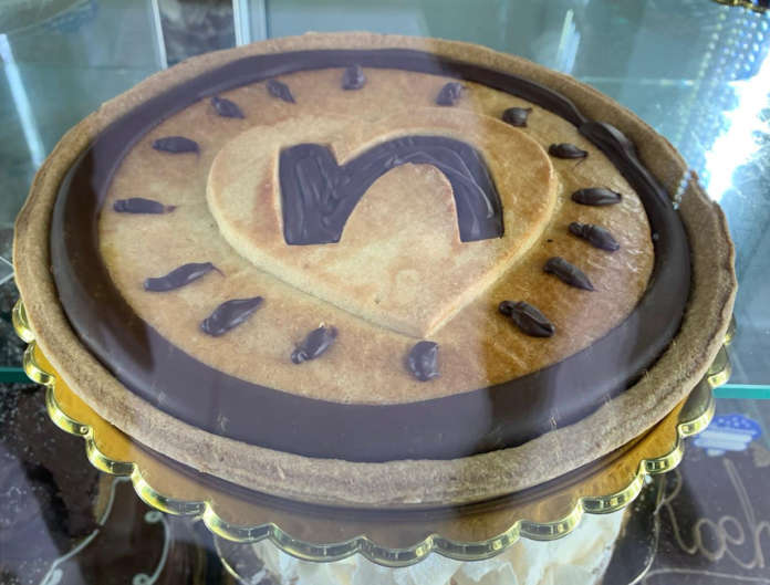 torta nutella biscuits 2
