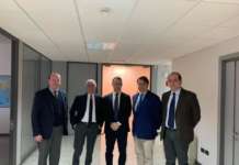 Treofan, nello stabilimento si brinda alla sinergia tra istituzioni e privati