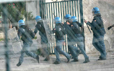 polizia stadio