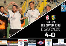 Serie D: il Savoia cala il poker in trasferta, Licata ko