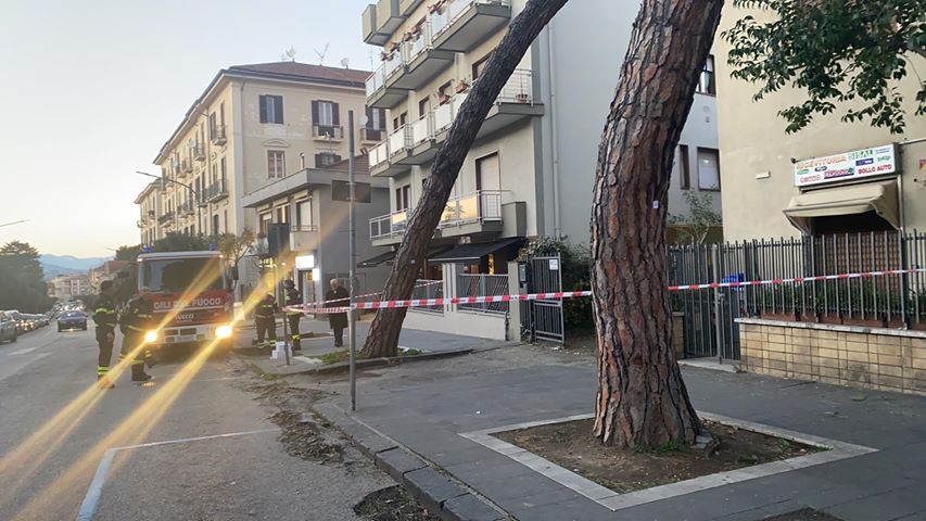 vigili del fuoco viale atlantici