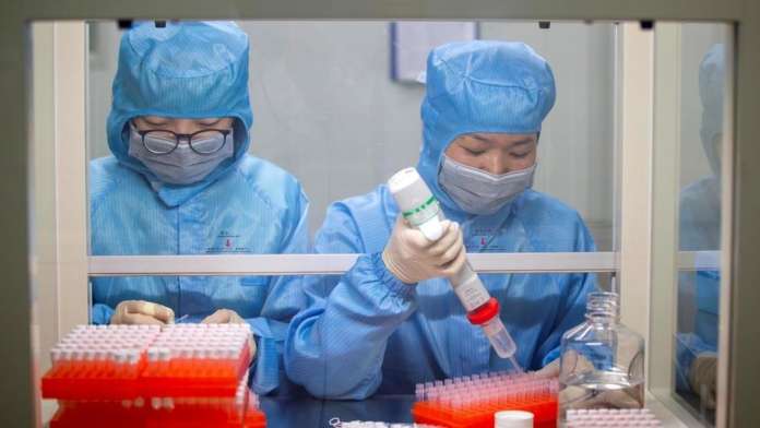 CORONAVIRUS TEST