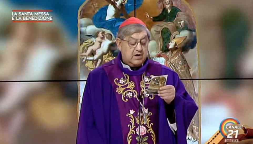 cardinale sepe - san gennaro