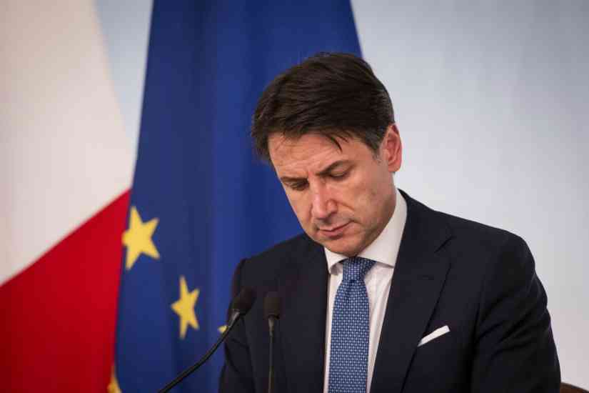 conte decreto governo