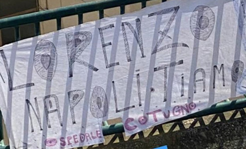 striscione insigne