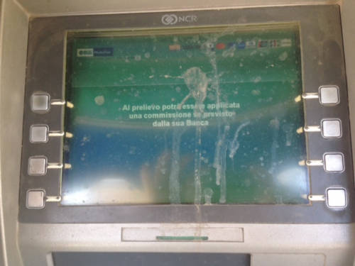 bancomat napoli