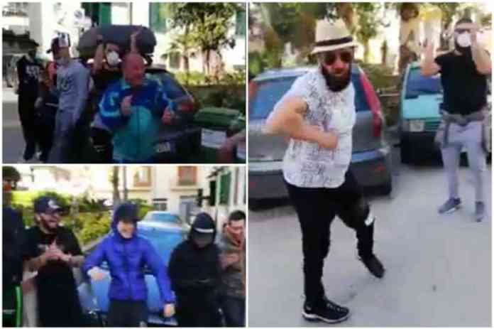 festa pozzuoli coronavirus