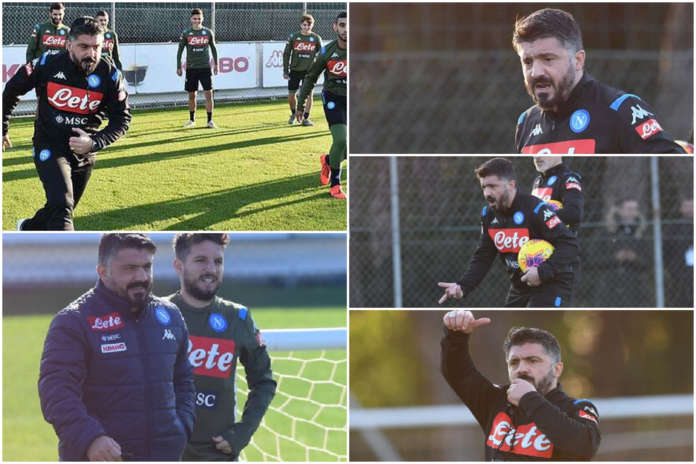 allenamento gattuso