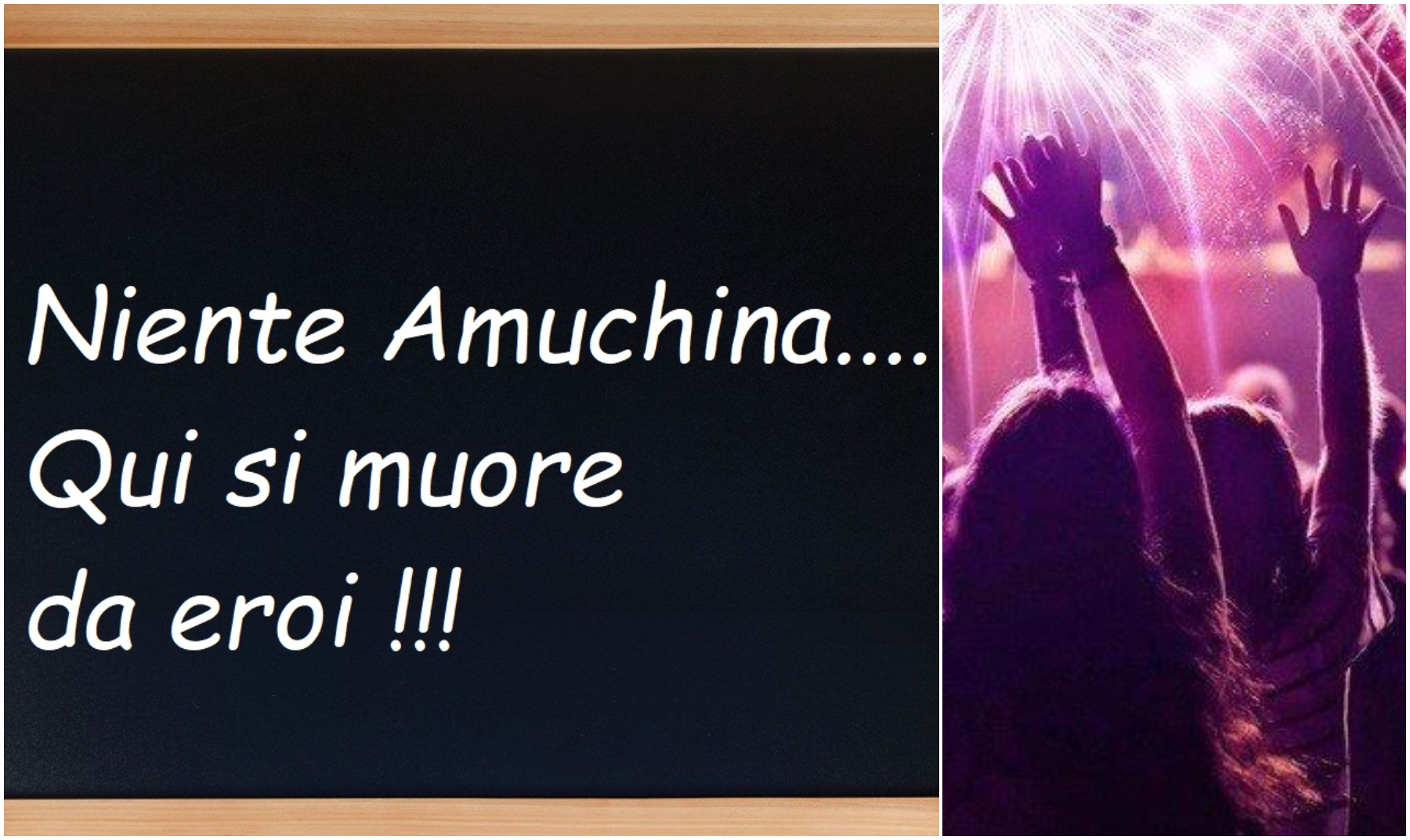 Qui si muore da eroi